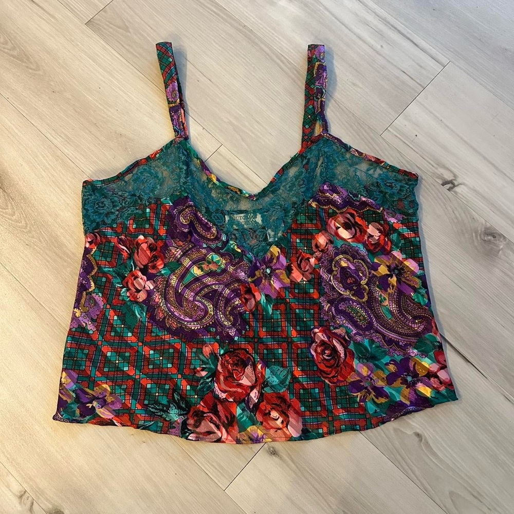 victoria’s secret 80s gold label cami